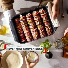 Tefal Excellence Ceramic uunivuoka keskikoko 37x25cm, J1804804 - 7