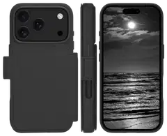 dbramante1928 suojakuori Lynge MS ICON iPhone 17 Pro musta - 3