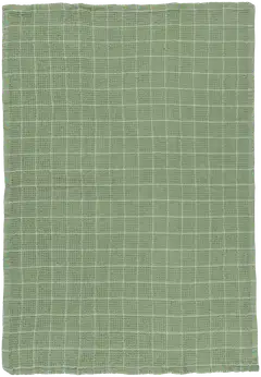 House keittiöpyyhe 50x70 cm vohveli-ruutu vihreä 2-pack - 2