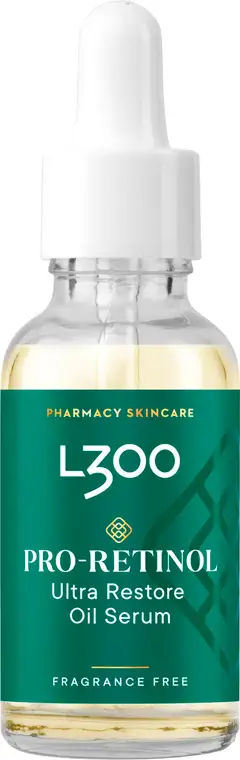 L300 Pro-Retinol Ultra Restore Oil Serum fragrance free hajusteeton kasvoseerumi 30ml - 2