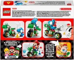 LEGO® Super Mario 72031 Mario Kart™ – Yoshi Bike - 3