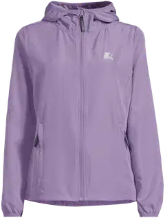 Starter naisten huppullinen juoksutakki SWS26010 - Purple Haze - 2