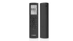Bosch Climate 7100 35-heb ilmalämpöpumppu musta asennettuna - 2