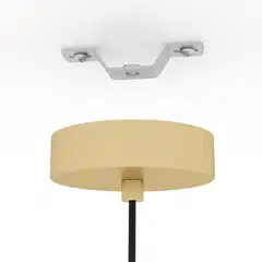 EGLO Riippuvalaisin Carlton 60W Ø38,5cm kulta - 2