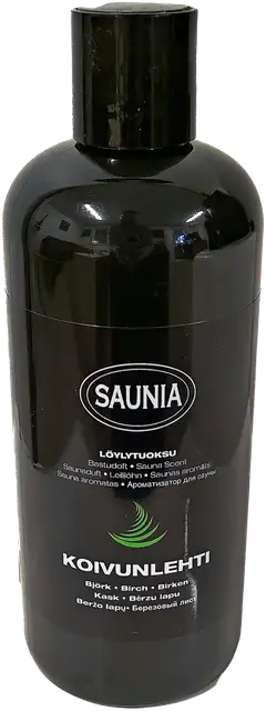 Saunia löylytuoksu koivunlehti 500ml - 1