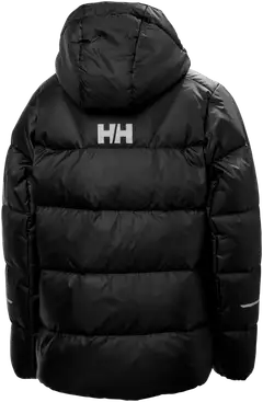 Helly Hansen nuorten untuvatakki Isfjord Down Jacket 2.0 - BLACK - 2