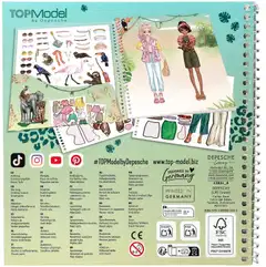 TOPModel Dress Me Up Tarrakirja Safari - 3