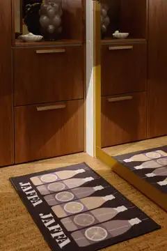 Vallila kynnysmatto Helsinki 50x80 cm beigeblue - 4