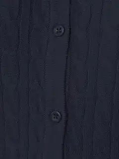 London Fog naisten neuletakki 213L032029 - Navy Blazer - 5