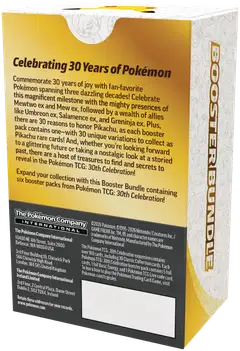 Pokémon BST Bundle 30th - 3