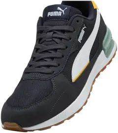 Puma miesten vapaa-ajan lenkkari Graviton Navy - Navy/White - 4