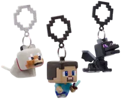 Minecraft Clip On Hanger 8cm - 3