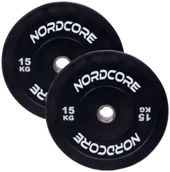 Nordcore levypainot Bumper (5-25kg), pari - 5 kg - 3
