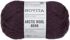 Novita lanka Arctic Wool Aran 100 g jäämarja 776 - 1