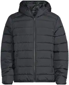 House miesten vanutakki 204H352661 - Black - 2