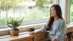 Sangean WR-8 Bluetooth pöytäradio, pähkinä - 9