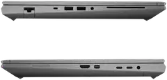 Nuvoo tehdashuollettu kannettava tietokone HP ZBook Fury 15 G7 Intel Core i7-10850H 15" FHD 32GB 512GB SSD T2000 W11P - 5