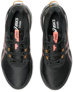 ASICS naisten polkujuoksukengät GEL-Venture 10 Waterproof - black/brown stone - 3