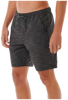 M uimashortsit boardwalk jackson volley 02YMWS - BLACK - 2