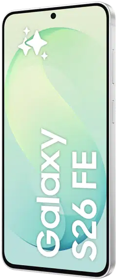 Samsung Galaxy S26 FE 5G Älypuhelin, Pistaasi 256 GB - 4