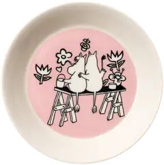 Moomin Arabia Muumi Rakkaus 30 lautanen 15cm - 1