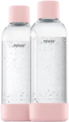 Mysoda Pink 1.0L juomapullo 2-pack - 1