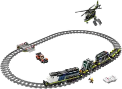 LEGO® City Trains 60508 Poliisijunan ryöstö - 2