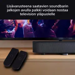 Sony soundbar HT-B600 - 9