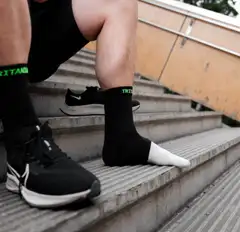 Tritanium eXtend High – Kompressionilkkatuki 1 kpl - MUSTA - 2