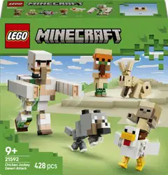 LEGO® Minecraft 21592 Kanajockey ja hyökkäys aavikolla - 3