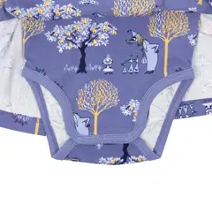 Muumi vauvojen bodymekko Vilijonkka 593333 - sininen - 2
