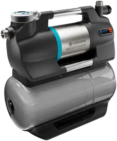 Puutarhapumppu GARDENA 4600 Silent Automatic, 4600 l/h, 4,0 bar - 1