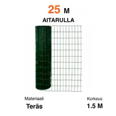 Fornorth verkkoaita 150cm (25m), vihreä - 2