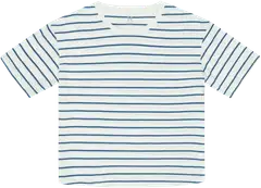 House naisten t-paita Boxy CYCLO® - denim - 1