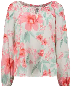 Zabaione naisten paitis Be44lina - D2701 flowers - 1