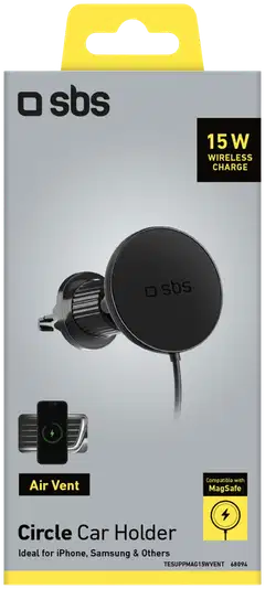 SBS autoteline Magsafe langattomalla latauksella - 2