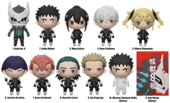 Monogram keräilyhahmo Kaiju No. 8 3D Foam Bag Clip Series 1 - 2