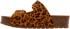 WKLY. naisten biosandaalit Beatrice - Whisky leopard - 4