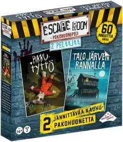 Escape Room Horror -pakohuonepeli - 1