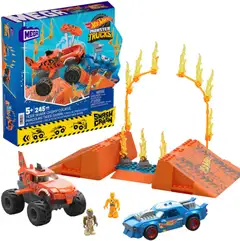 MEGA Hot Wheels Tiger Shark Chomp Course - 1