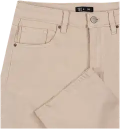TEX naisten farkut Straight Fit I970181 - ecru - 3