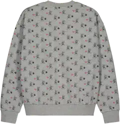 WKLY. naisten collegepusero 213W450510 - Lt. grey mel - 2