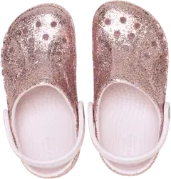 Crocs lasten pistokas Baya Mixed Glitter - Barely Pink - 2