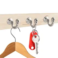 Ihanin tamppikoukku teräs 2kpl - 4