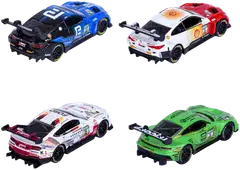 Majorette - Motorsport DTM 4 auton lahjapakkaus 1:64, 7,5 cm, die-cast - 2
