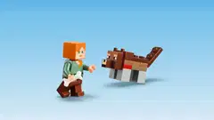 LEGO® Minecraft 21593 Ensimmäisen yön seikkailu - 5