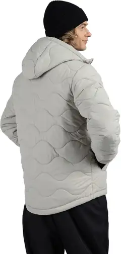 House miesten kevytvanutakki 204H012601 - Abbey Stone - 4