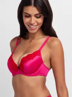 Dorina naisten rintaliivit Push up FXPG0053 - pink - 4