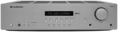 Cambridge Audio stereoviritinvahvistin Axr100 hopea - 2