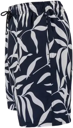 House miesten uimashortsit oksat 192H012605 - Black&white print - 2